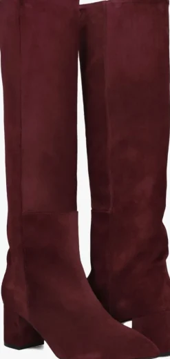 DAMES TORAL rode hoge laarzen 12776