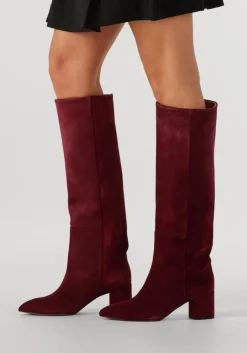 DAMES TORAL rode hoge laarzen 12776