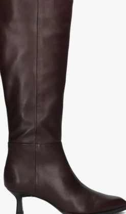 DAMES UNISA rode hoge laarzen lebras