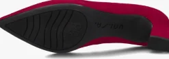 DAMES UNISA rode pumps jasul