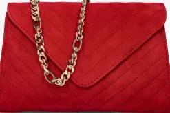 DAMES UNISA rode schoudertas zcorin