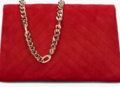 DAMES UNISA rode schoudertas zcorin