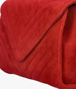 DAMES UNISA rode schoudertas zcorin