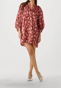 DAMES VANESSA BRUNO rode mini jurk vanessa