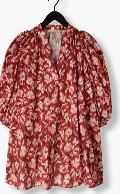 DAMES VANESSA BRUNO rode mini jurk vanessa