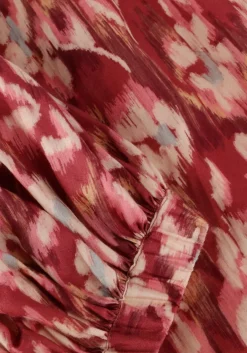 DAMES VANESSA BRUNO rode mini jurk vanessa