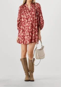 DAMES VANESSA BRUNO rode mini jurk vanessa
