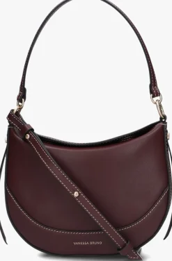 DAMES VANESSA BRUNO rode schoudertas mini daily bag