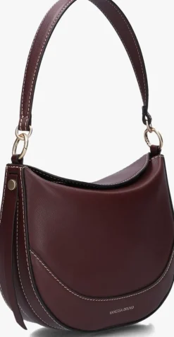 DAMES VANESSA BRUNO rode schoudertas mini daily bag
