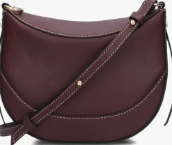 DAMES VANESSA BRUNO rode schoudertas mini daily bag