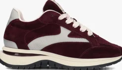 DAMES VIA VAI rode lage sneakers usher riggs