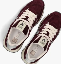 DAMES VIA VAI rode lage sneakers usher riggs