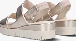 DAMES GABOR roségouden sandalen 771.3