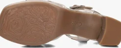DAMES GABOR roségouden sandalen met hak 953