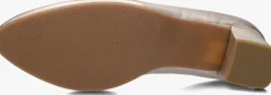 DAMES HASSIA roségouden pumps capri