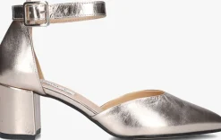 DAMES NOTRE-V roségouden pumps 12625