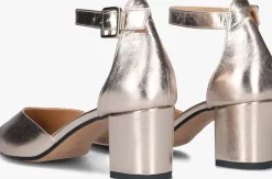 DAMES NOTRE-V roségouden pumps 12625