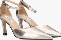DAMES NOTRE-V roségouden pumps 7225