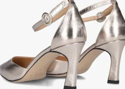 DAMES NOTRE-V roségouden pumps 7225