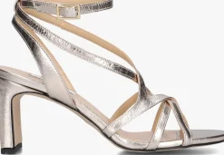 DAMES NOTRE-V roségouden sandalen met hak 42527