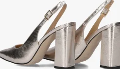 DAMES NOTRE-V roségouden slingbacks 27113
