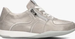 DAMES WALDLAUFER roségouden lage sneakers pamela