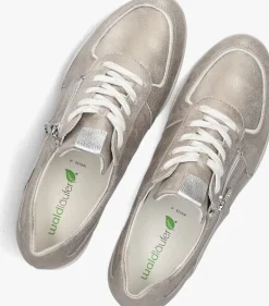 DAMES WALDLAUFER roségouden lage sneakers pamela