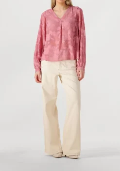 DAMES AAIKO blouses alana chiffon flower pes 509