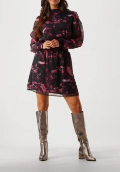 DAMES AAIKO mini jurk gabry winter bloom