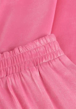 DAMES ALIX THE LABEL pantalon ladies woven shine wide leg pants