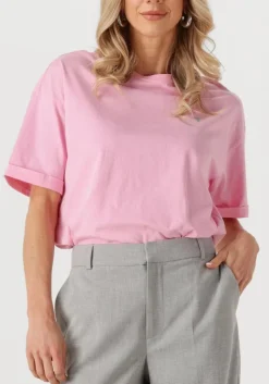 DAMES ALIX THE LABEL t-shirt ladies knitted adventure t-shirt