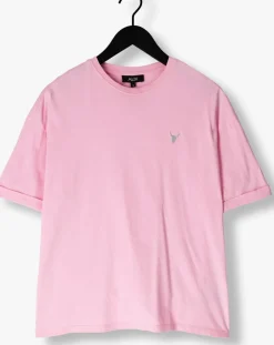 DAMES ALIX THE LABEL t-shirt ladies knitted adventure t-shirt