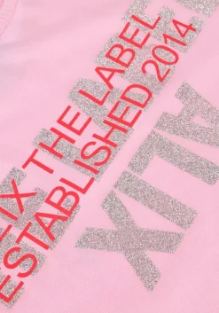 DAMES ALIX THE LABEL t-shirt ladies knitted adventure t-shirt