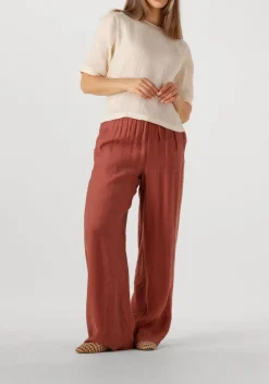 DAMES AMAYA AMSTERDAM wijde broek pinnie pants