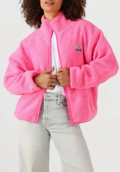 DAMES AMERICAN VINTAGE faux fur jas hoktown woman