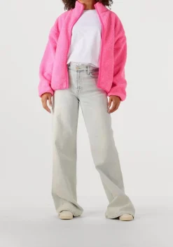 DAMES AMERICAN VINTAGE faux fur jas hoktown woman