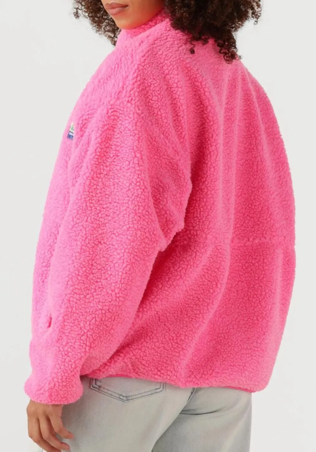 DAMES AMERICAN VINTAGE faux fur jas hoktown woman