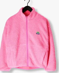 DAMES AMERICAN VINTAGE faux fur jas hoktown woman