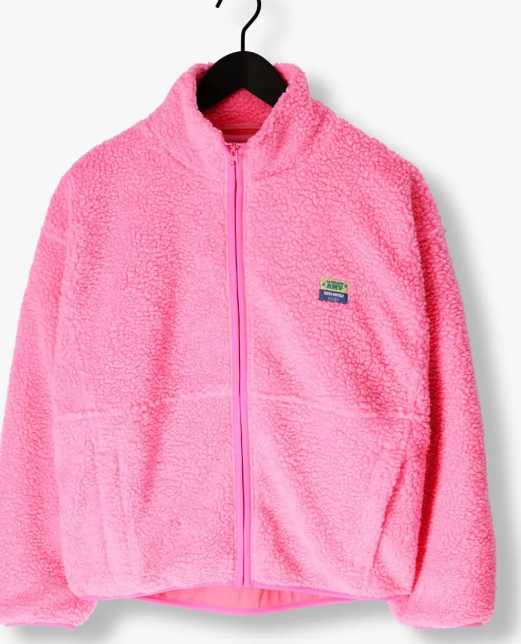 DAMES AMERICAN VINTAGE faux fur jas hoktown woman