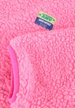 DAMES AMERICAN VINTAGE faux fur jas hoktown woman