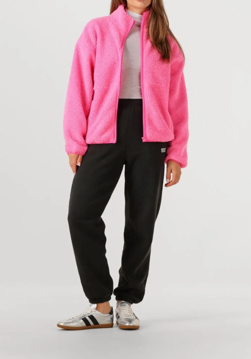 DAMES AMERICAN VINTAGE faux fur jas hoktown woman