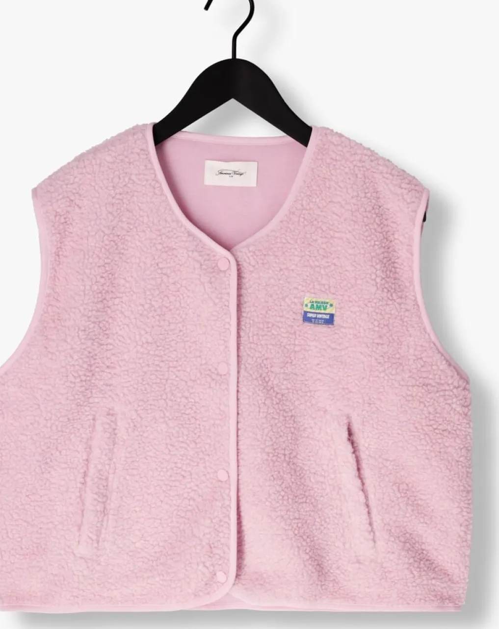 DAMES AMERICAN VINTAGE gilet hoktown
