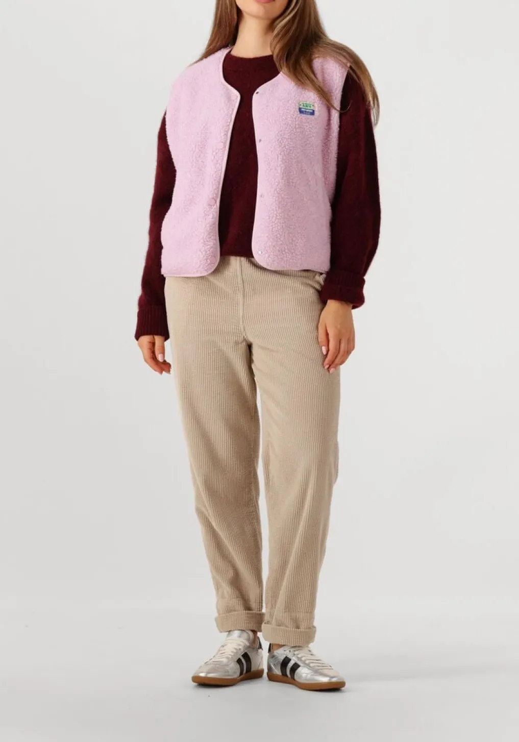 DAMES AMERICAN VINTAGE gilet hoktown