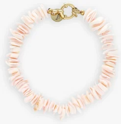 DAMES BONNIE STUDIOS armbanden pink shell bracelet