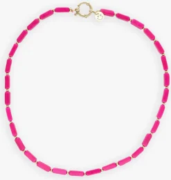 DAMES BONNIE STUDIOS kettingen alex pink necklace