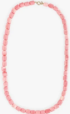 DAMES BONNIE STUDIOS sieraad phil long pink necklace