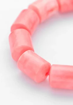 DAMES BONNIE STUDIOS sieraad phil pink bracelet