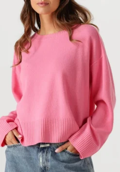 DAMES CLOSED trui crew neck wide sleeve