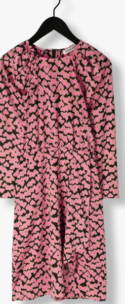 DAMES CO'COUTURE midi jurk flashy heart dress