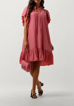 DAMES CO'COUTURE mini jurk tora frill dress